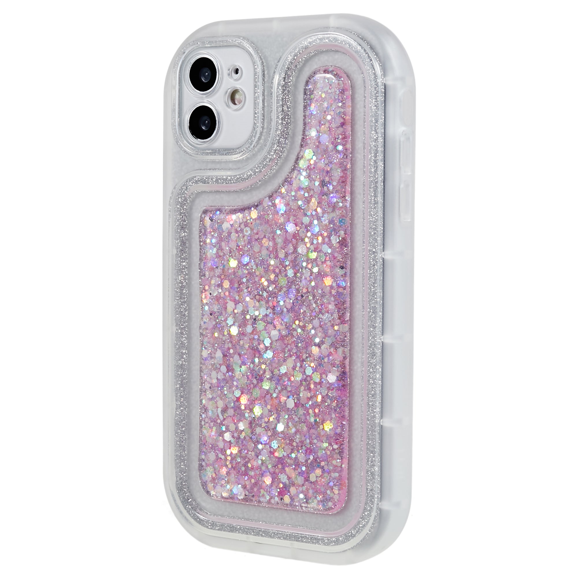 For iPhone 11 6.1 inch Glitter Sparkle Epoxy TPU Phone Case Scratch-Resistant Protective Cover For iPhone 11 6.1 inch Glitter Sparkle Epoxy TPU Phone Case Scratch-Resistant Protective Cover
